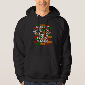 Sudadera Black Mama African American Mom Look