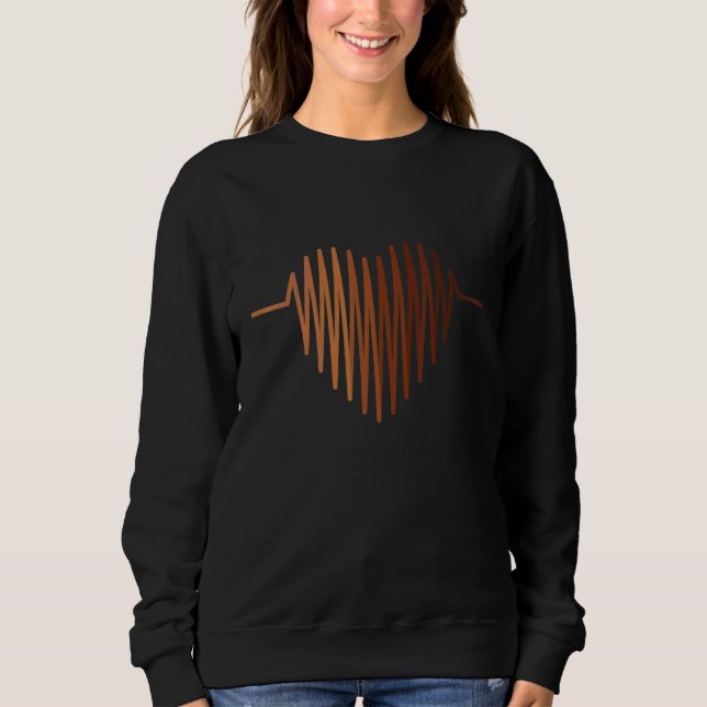 Sudadera Black Melanin Tone Tone Rate Black History P (Anverso)