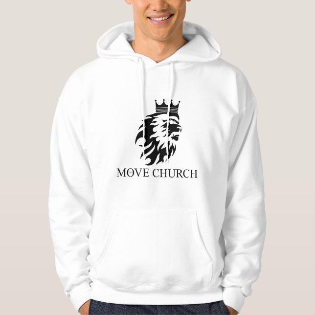 Sudadera Black Move Church Logo Sweat Shirt (Anverso)