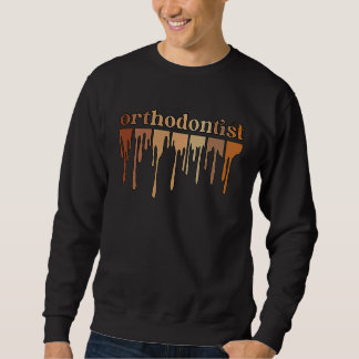 Sudadera Black Orthodontist African American Orthodontics