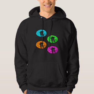 Sudadera Black Pug Inner Tube Pack Classic T-Shirt 1015