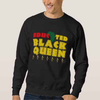 Sudadera Black Queen Black Woman Pride Afro