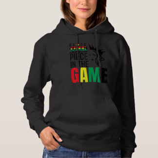 Sudadera Black Queen The Most Powerful Piece The Game Black