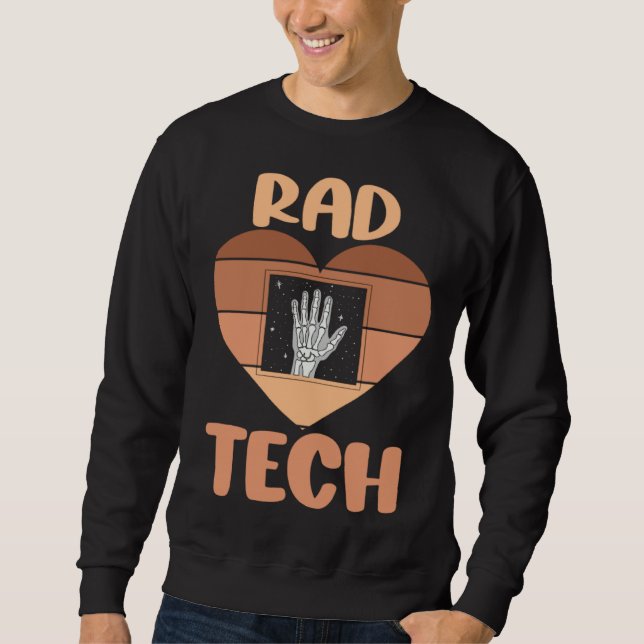Sudadera Black Radiology Technologist Rad Tech Week Xray Te (Anverso)