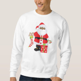 Sudadera Black Santa Sweatshirt