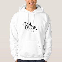 Sudadera Black Script Established Mom