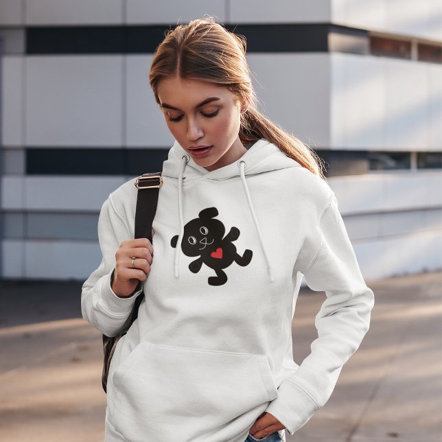 Sudadera Black Teddy Bear Love (Subido por el creador)