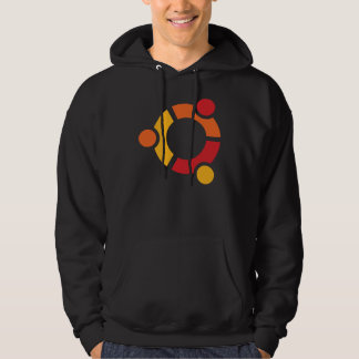 Sudadera Black Ubuntu Hoodie