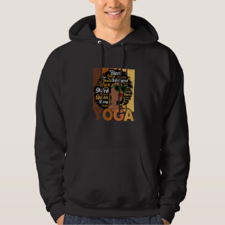 Sudadera Black Woman Yoga Afro Melanin Cool Black History M