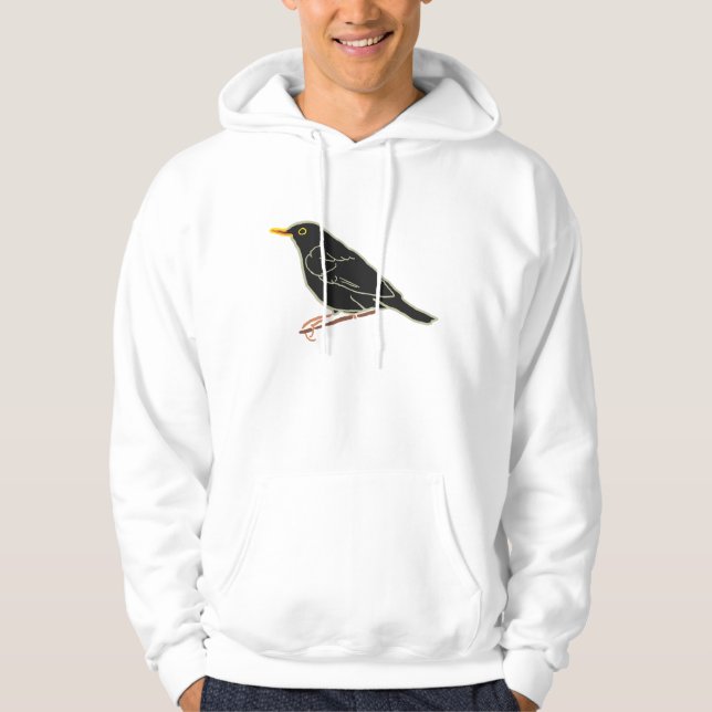 Sudadera Blackbird (Anverso)