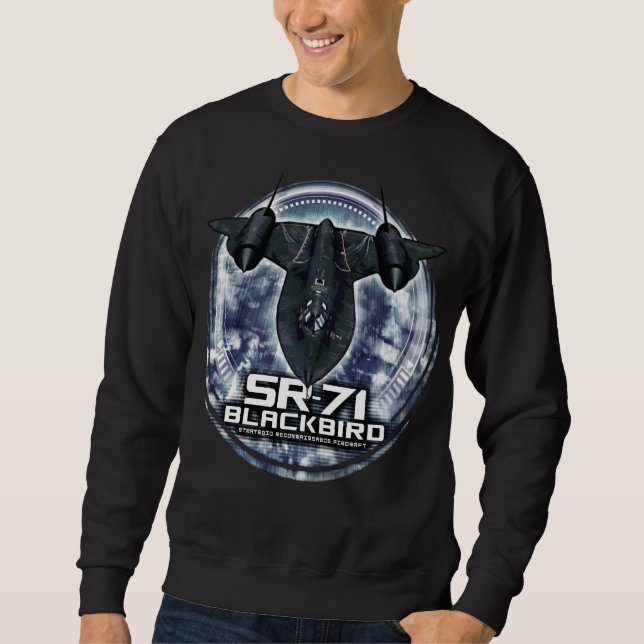 Sudadera Blackbird SR-71 (Anverso)