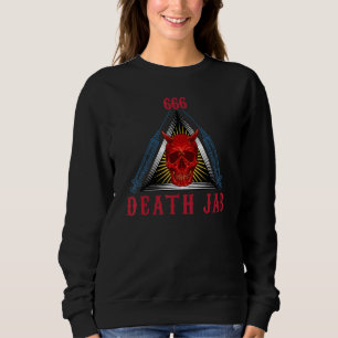 Sudadera Blackcraft Satanic Occult Witch Gótico Mal 666 Dea