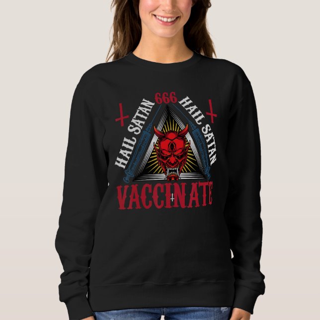 Sudadera Blackcraft Satanic Occult Witch Gótico Mal 666 Gra (Anverso)