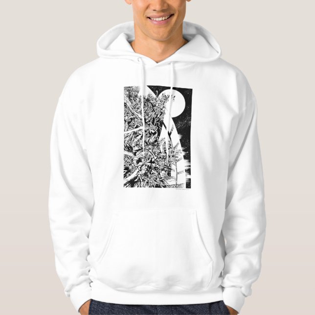 Sudadera Blackest Night Group y Moon 2 (Anverso)