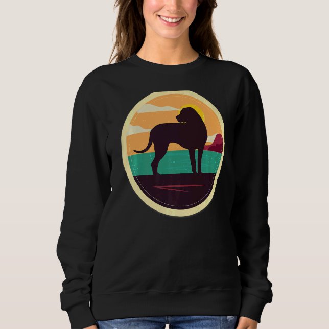Sudadera Blackmouth Cur Retro (Anverso)