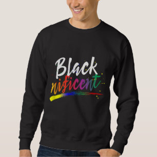 Sudadera Blacknificent - Mes de la historia negra