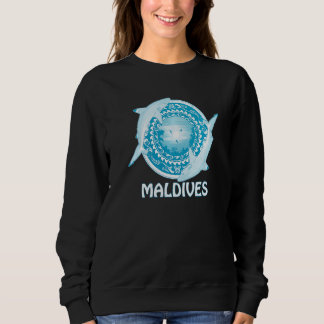 Sudadera Blacktip Shark Maldives Diving Dive Maldives  