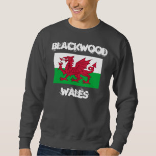 Sudadera Blackwood, Gales con bandera galesa
