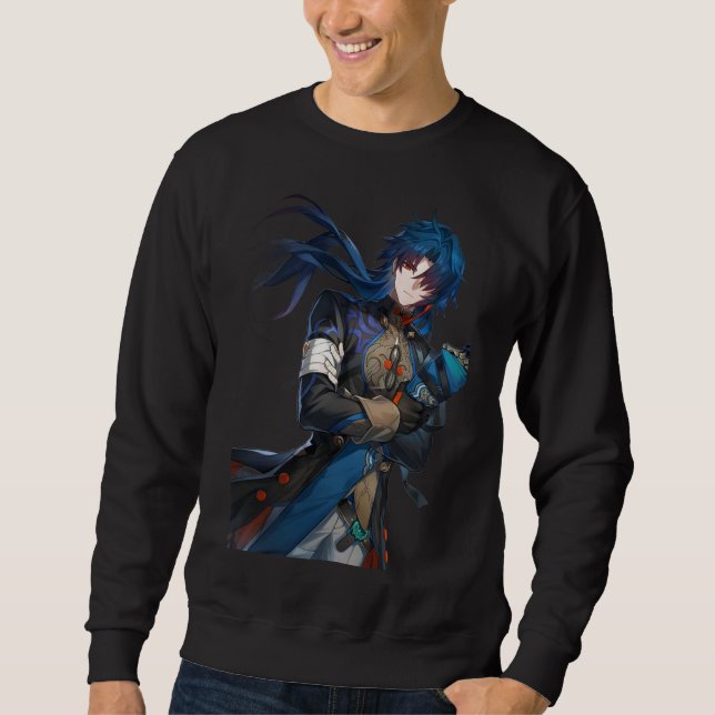 Sudadera Blade de Honkai: Star Rail (Anverso)