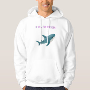 Sudadera Blahaj Por El Presidente Hoodie