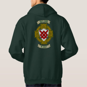 Sudadera Blake Irish Shield y Celtic Cross