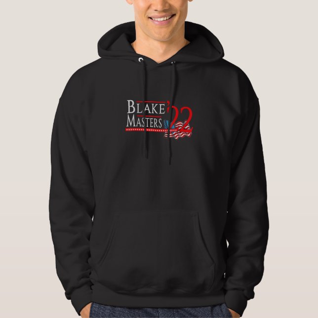 Sudadera Blake Maasters 2022 para las elecciones al Senado  (Anverso)