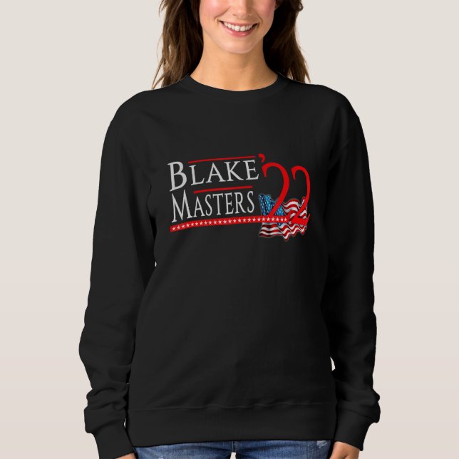 Sudadera Blake Maasters 2022 para las elecciones al Senado  (Anverso)