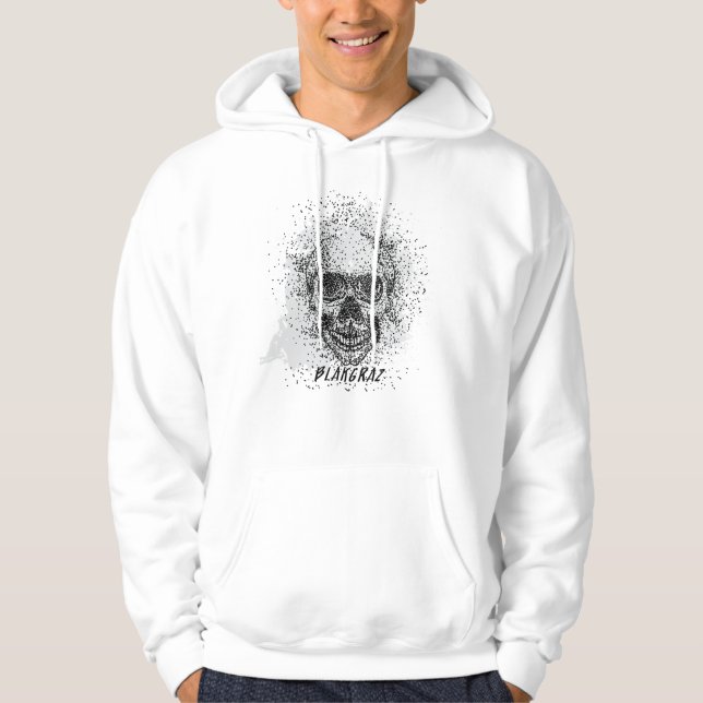 Sudadera Blakgraz Chaotic Skull (Anverso)