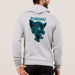 Sudadera Blakgraz Lucy el perro con audífonos