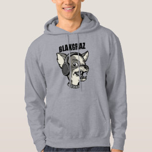Sudadera Blakgraz Lucy el perro con audífonos camiseta