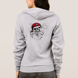 Sudadera Blakgraz Pirate Skull Hoodie