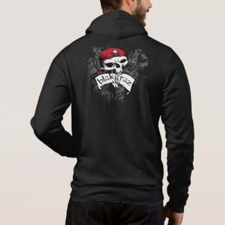 Sudadera Blakgraz Pirate Skull Hoodie