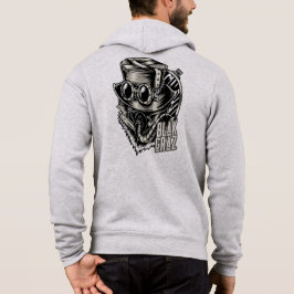 Sudadera Blakgraz Steampunk Gorra y gafas