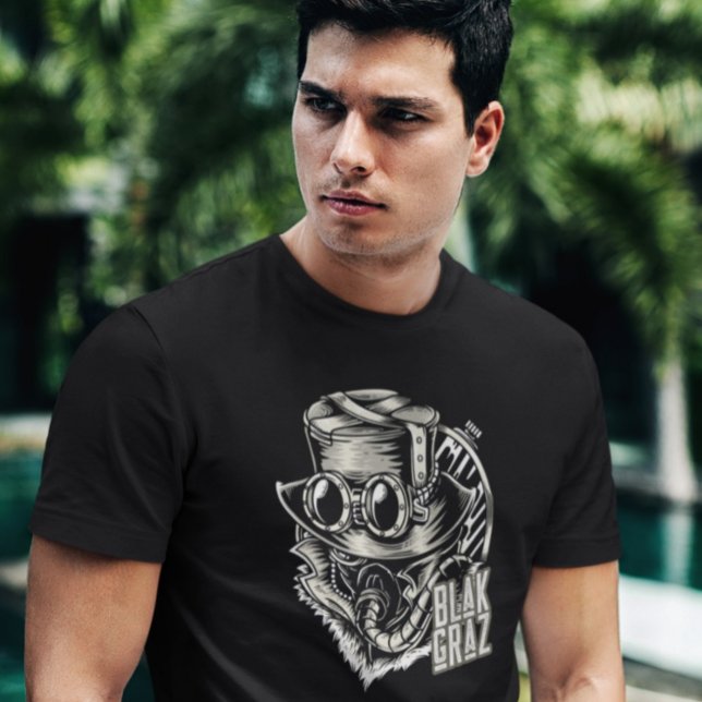 Sudadera Blakgraz Steampunk Gorra y gafas (Subido por el creador)