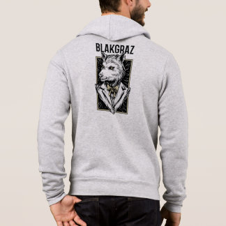 Sudadera Blakgraz Werewolf Portrait Hoodie