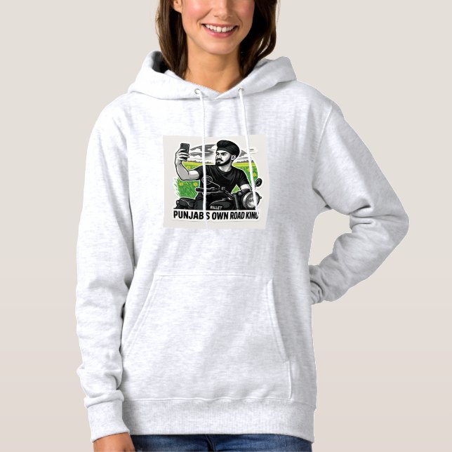 Sudadera blanca  (Anverso)