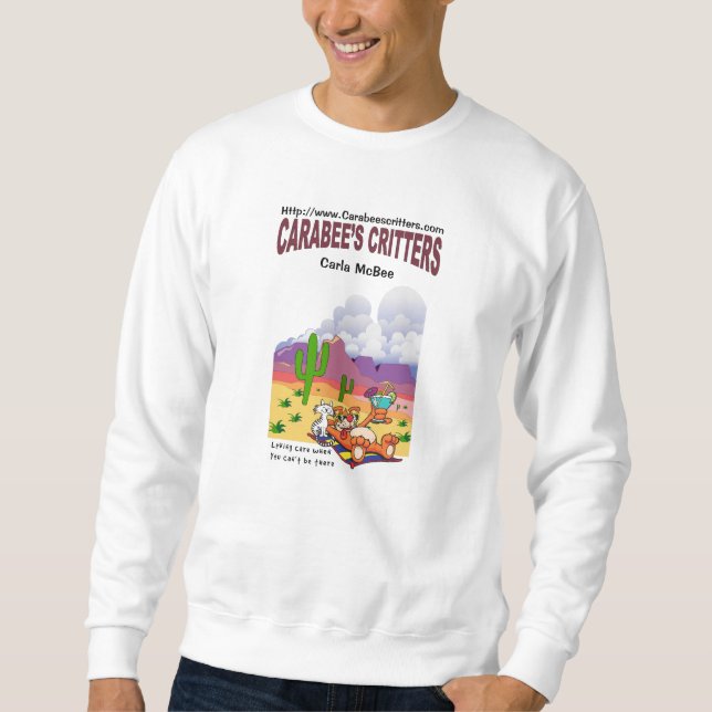 Sudadera blanca (Anverso)