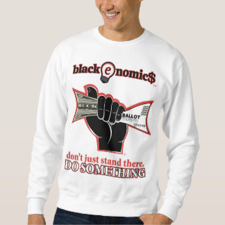 Sudadera blanca "Buck and Ballot" para hombres
