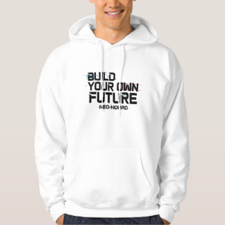 Sudadera Blanca con Estilo y Estampado Gráfico Úni