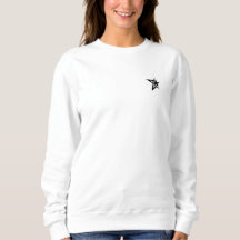 sudadera blanca con logo 