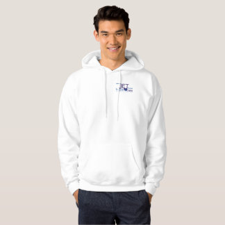 Sudadera Blanca con Logotipo de Color