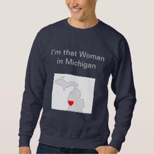 Sudadera blanca Gretchen
