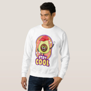 Sudadera Blanca para Hombres Cool
