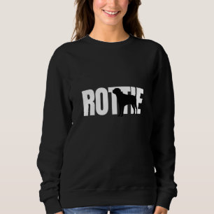 Sudadera Blanco amante de la raza giratoria