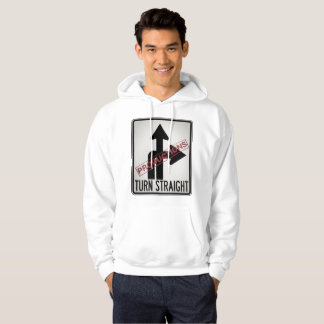 Sudadera Blanco de la carcasa de TRNSTR8