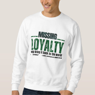 Sudadera Blanco de la lealtad