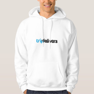 Sudadera Blanco del alojamiento TRIPDELIVERS