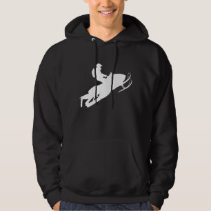Sudadera Blanco del trineo