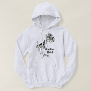 Sudadera Blanco Wang Lang 1644