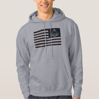 Sudadera blanco y paranoico rojos